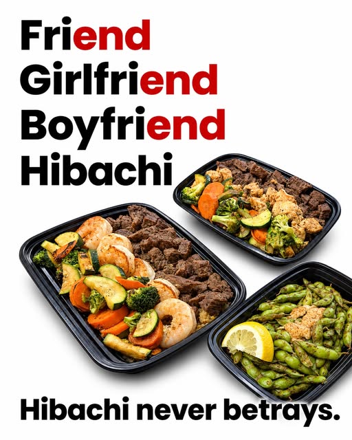 Hibachi trays